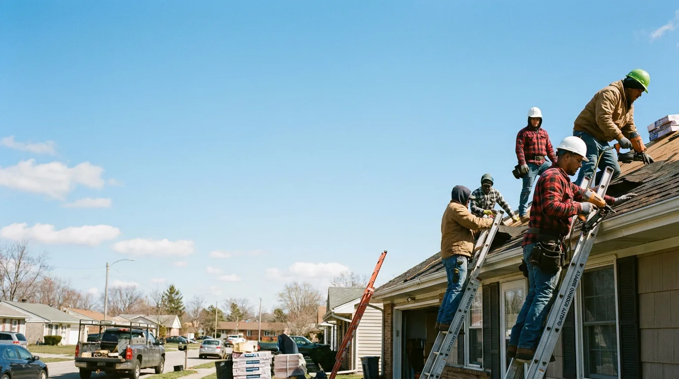 Roofing in Spearman, TX near me